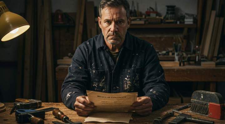 rupture contrat travail